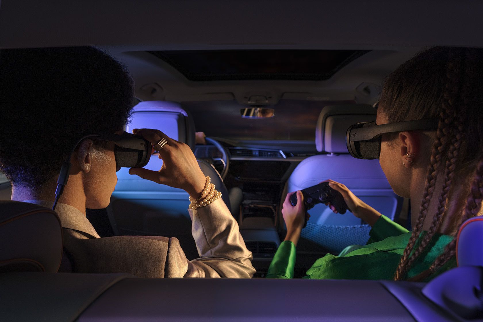 Realidad virtual de Audi