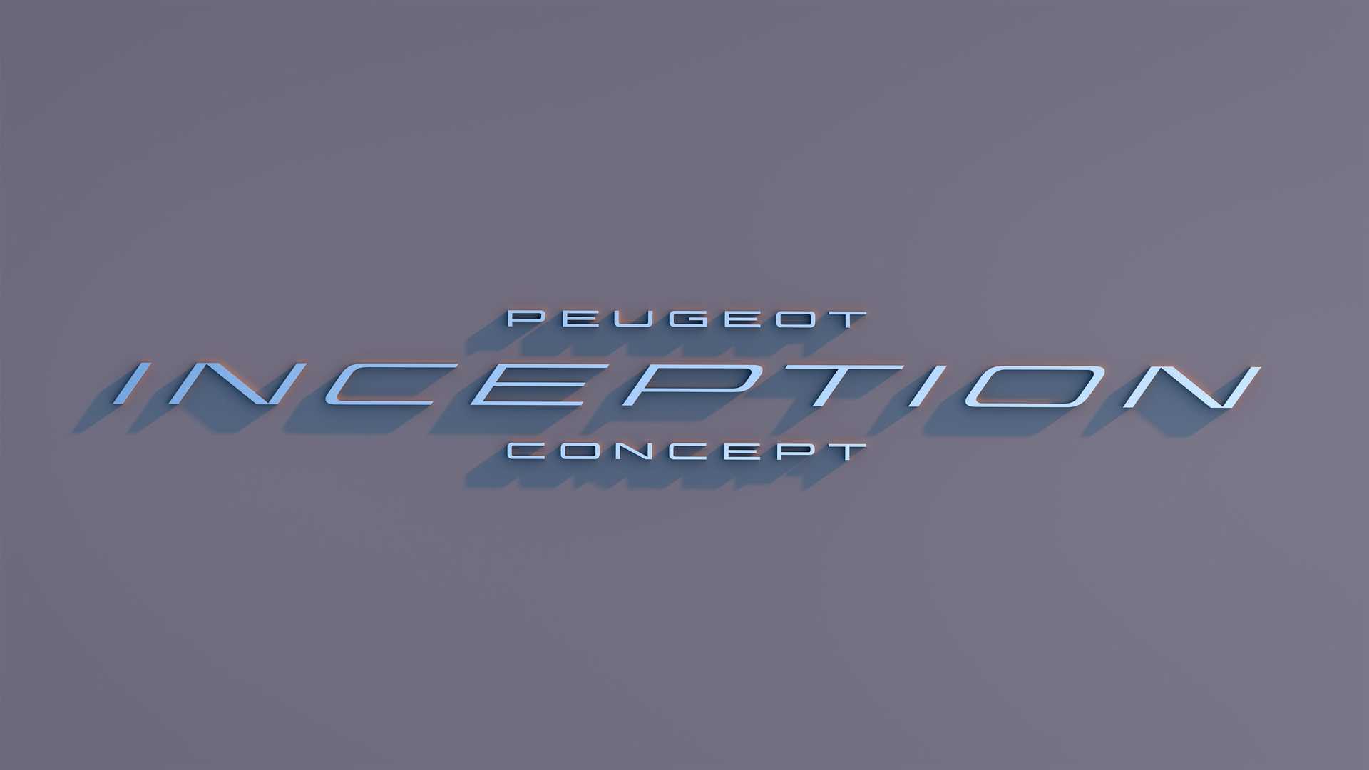 Teaser2 del Peugeot Inception 2023