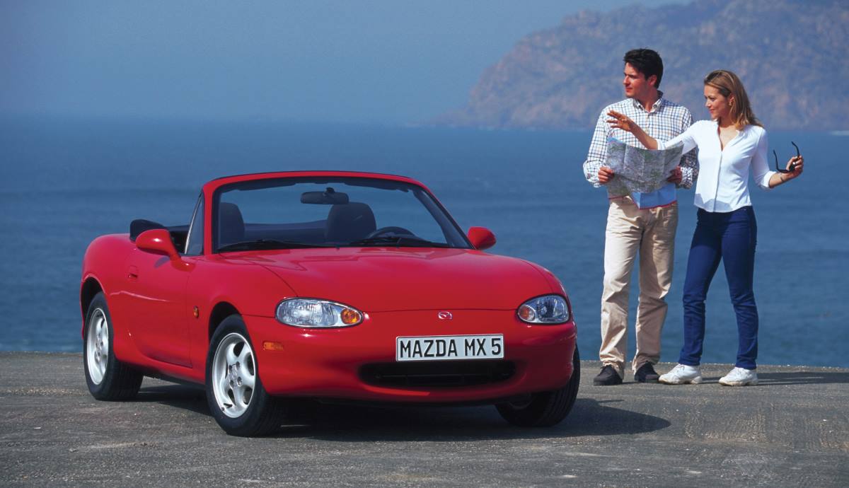 Mazda MX-5 NB (1998-2005): radiografía de un roadster