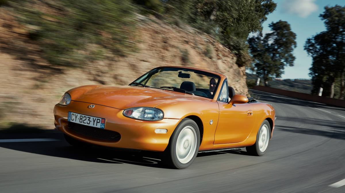 Mazda MX 5 1998