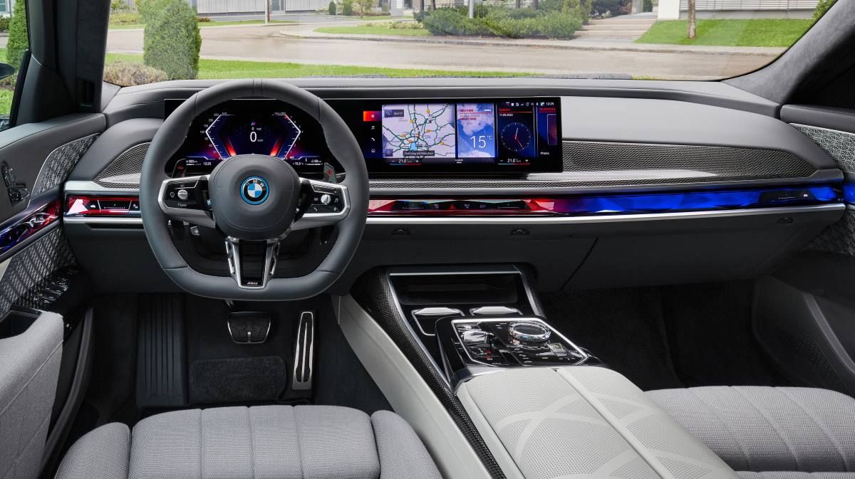 BMW Serie 7 2023 ya a la venta en España 13