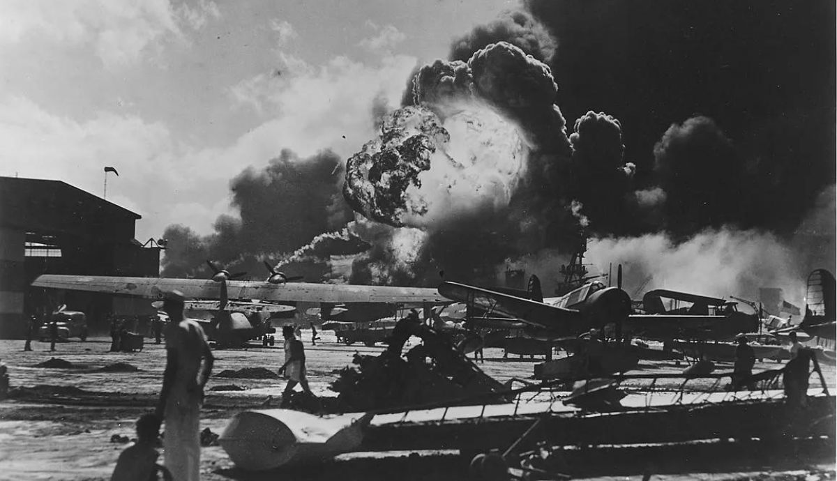 El ataque a Pearl Harbor cogió a los estadounidenses desprevenidos.