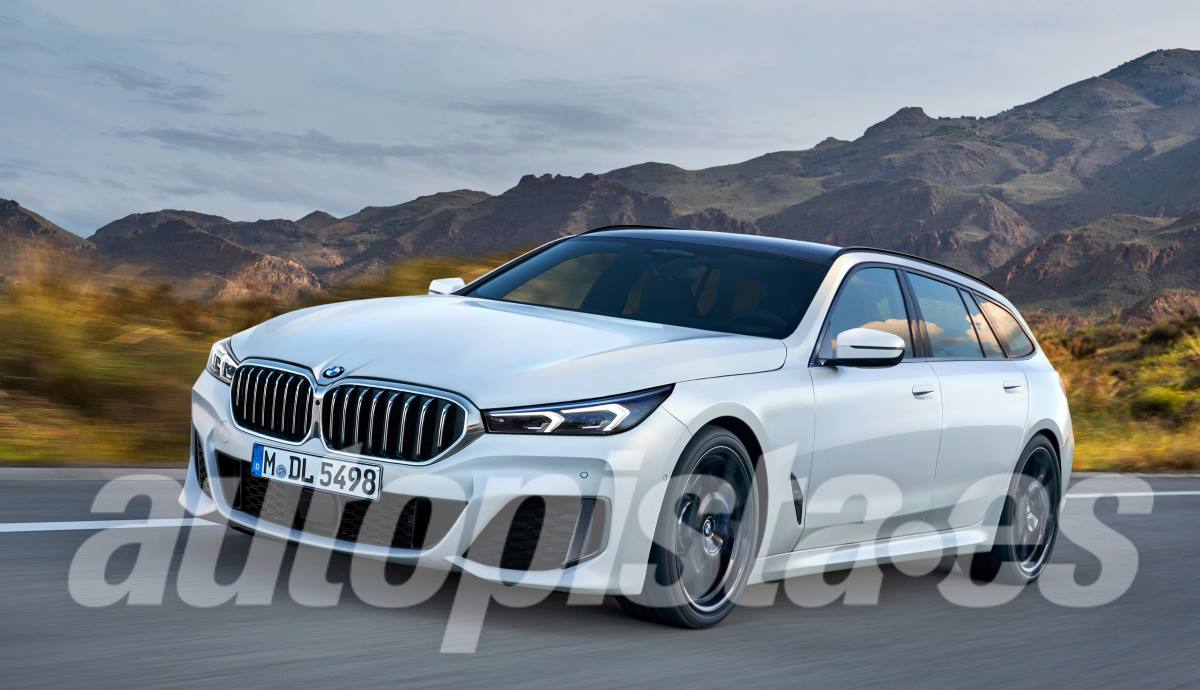 BMW 5 Touring 2023