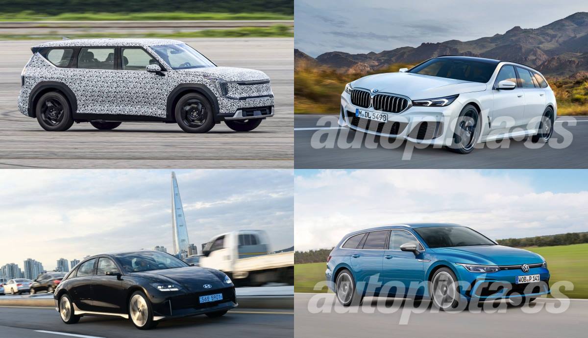 Los mejores coches y SUV que se estrenan durante 2023