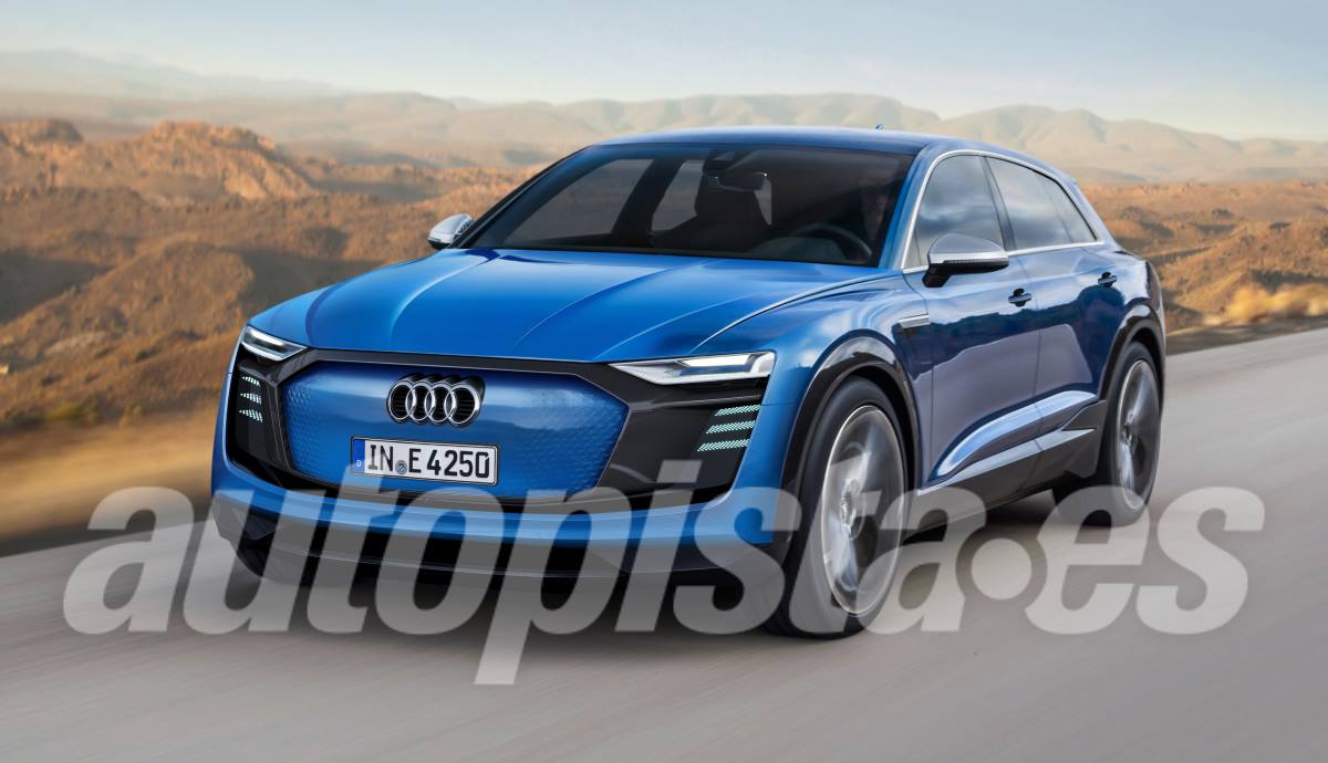 AUDI e tron Q6