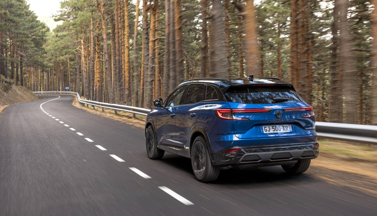 El Renault Austral fue el encargado de estrenar la actual versión híbrida 1.2 E-Tech de la marca