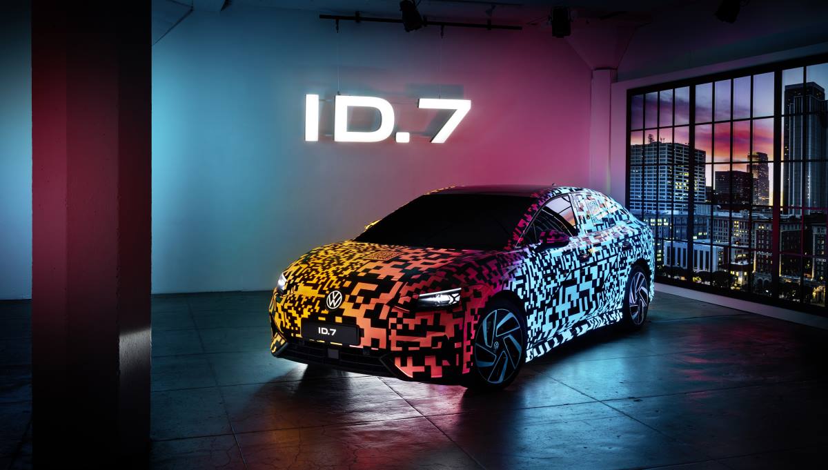 VW ID.7 2023 2