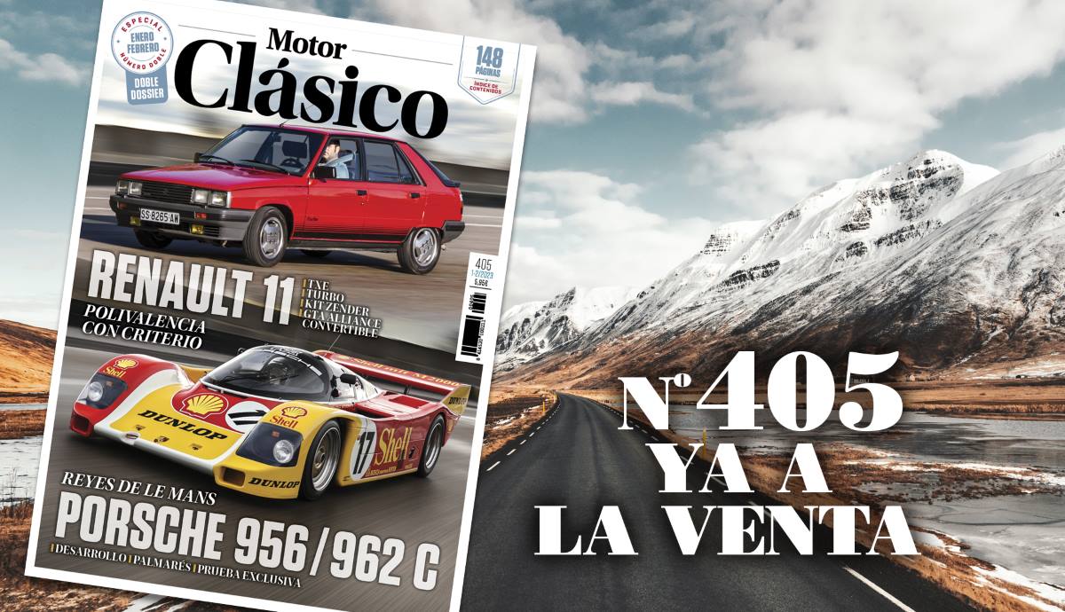Revista Motor Clásico 405, ya a la venta