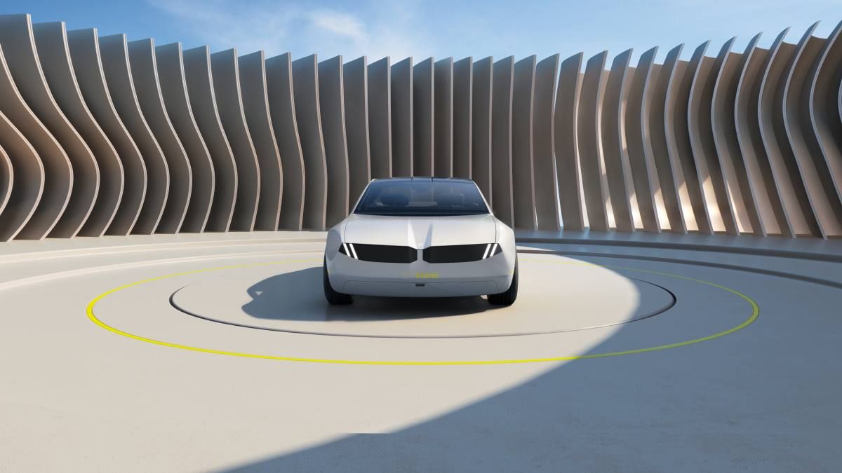 BMW i Vision Dee CES 2023 