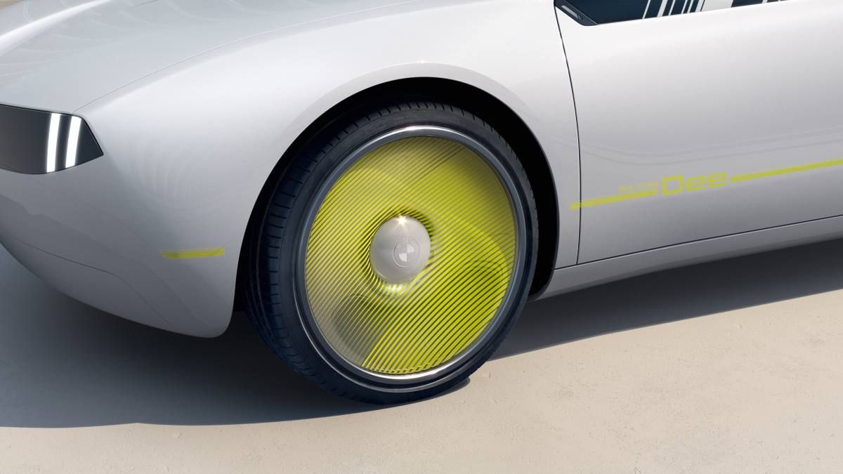 BMW i Vision Dee CES 2023 