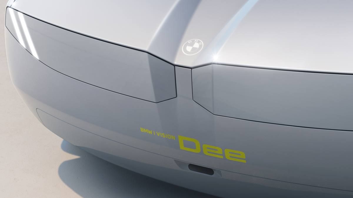BMW i Vision Dee CES 2023 
