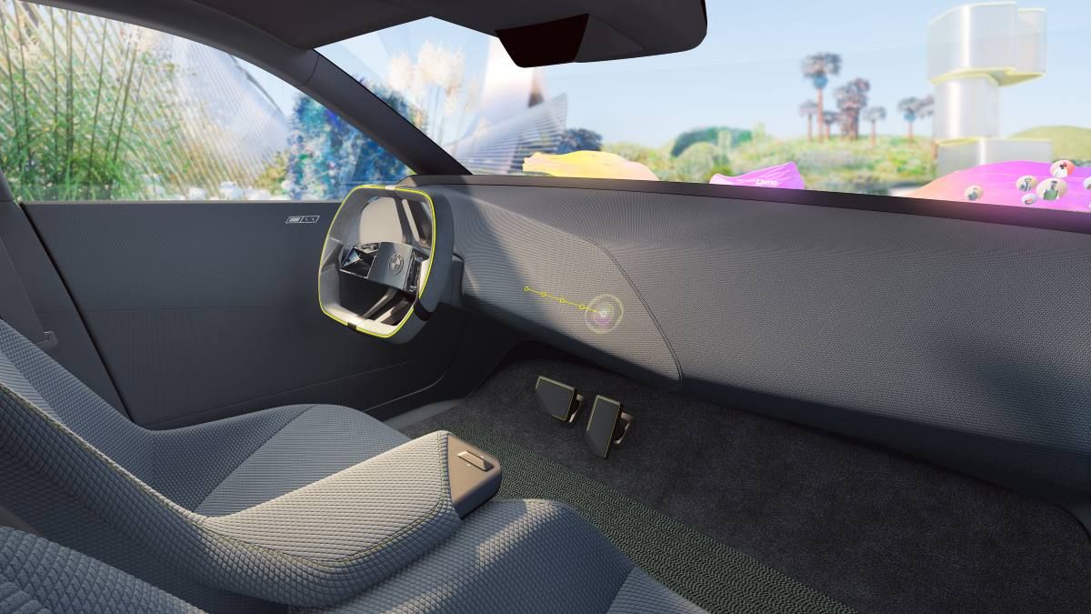 BMW i Vision Dee CES 2023 