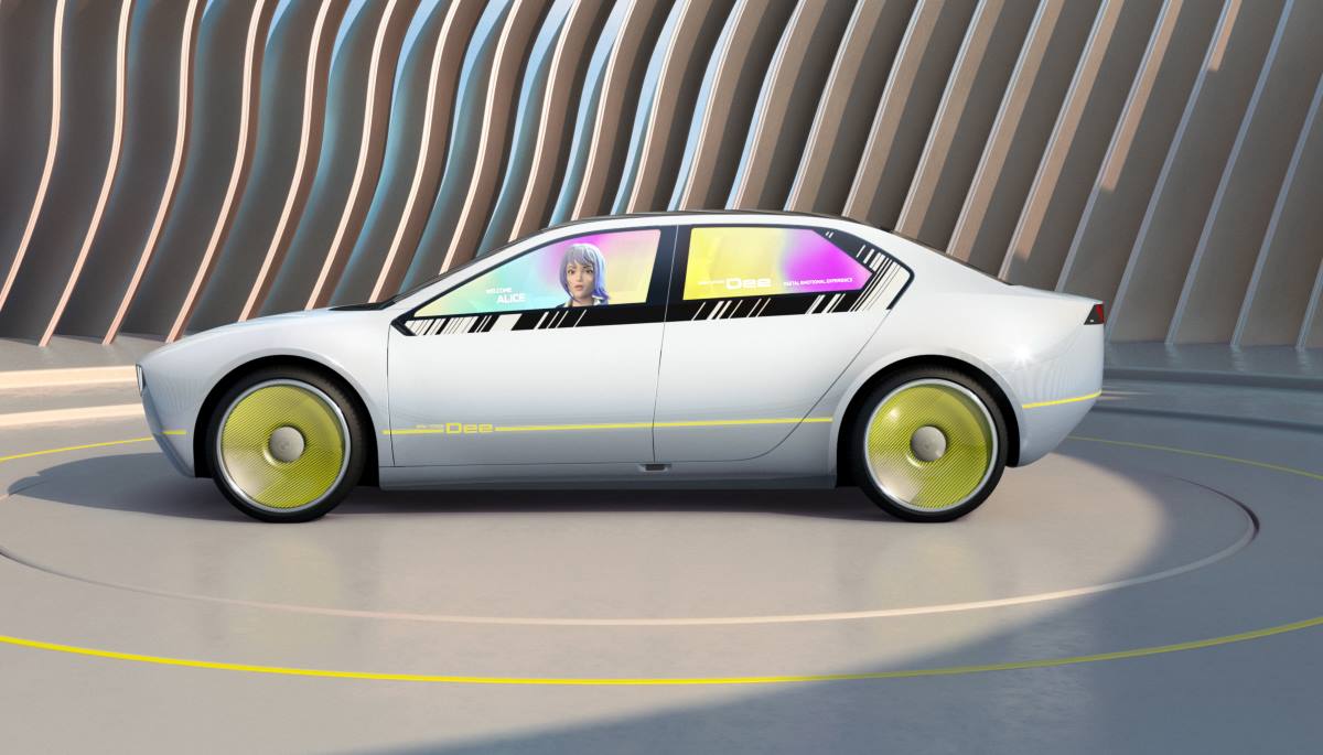 BMW i Vision Dee