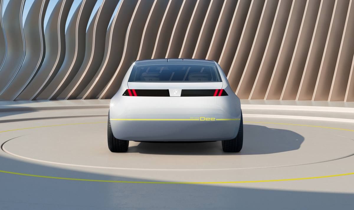BMW i Vision Dee CES 2023 