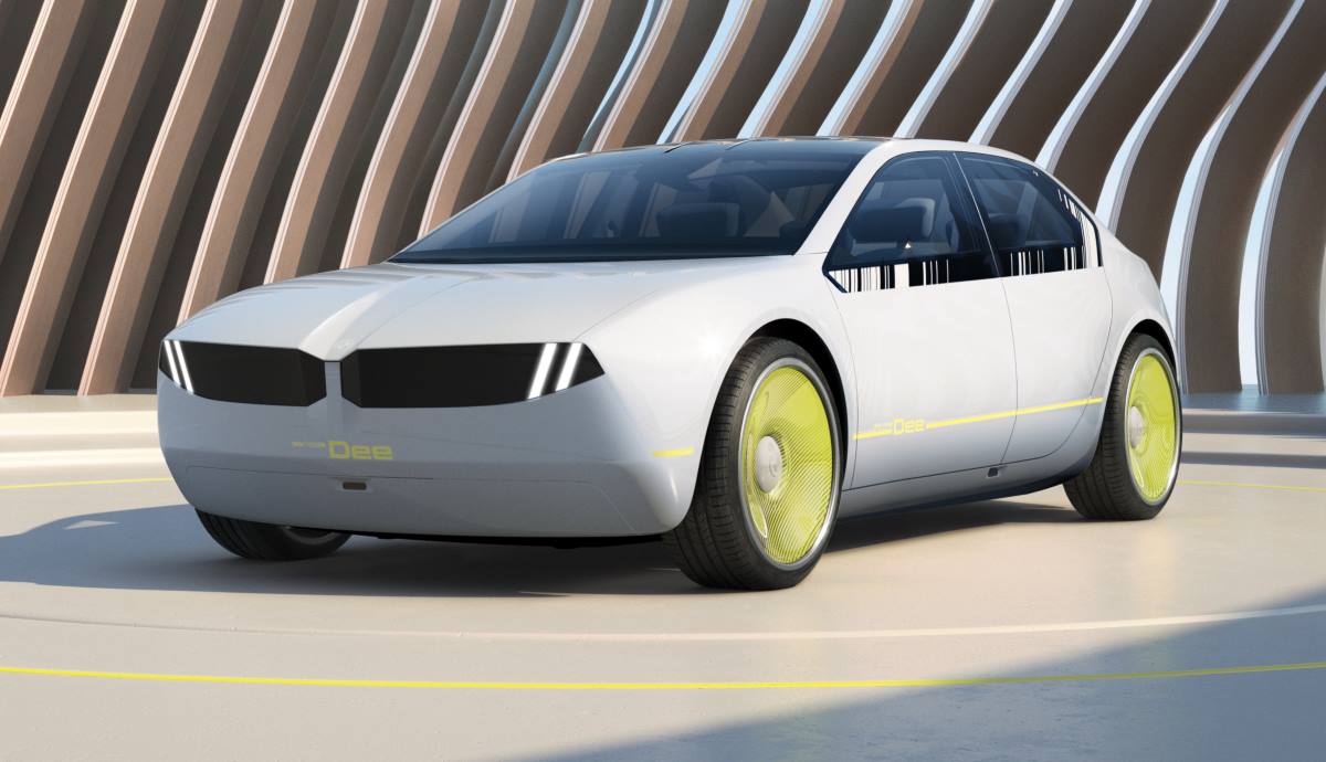 BMW i Vision Dee CES 2023 