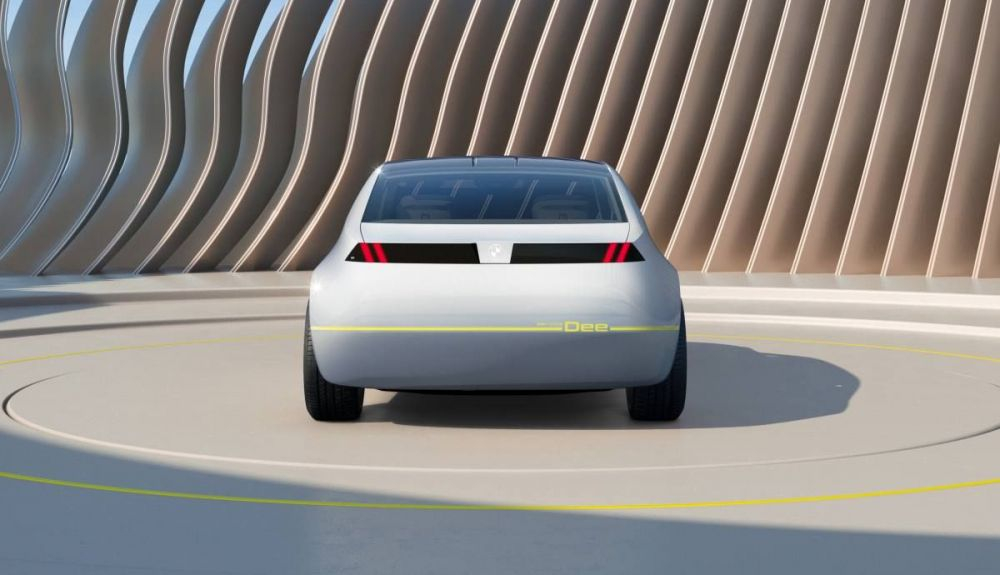 BMW i Vision Dee 10 BMW i Vision Dee 10