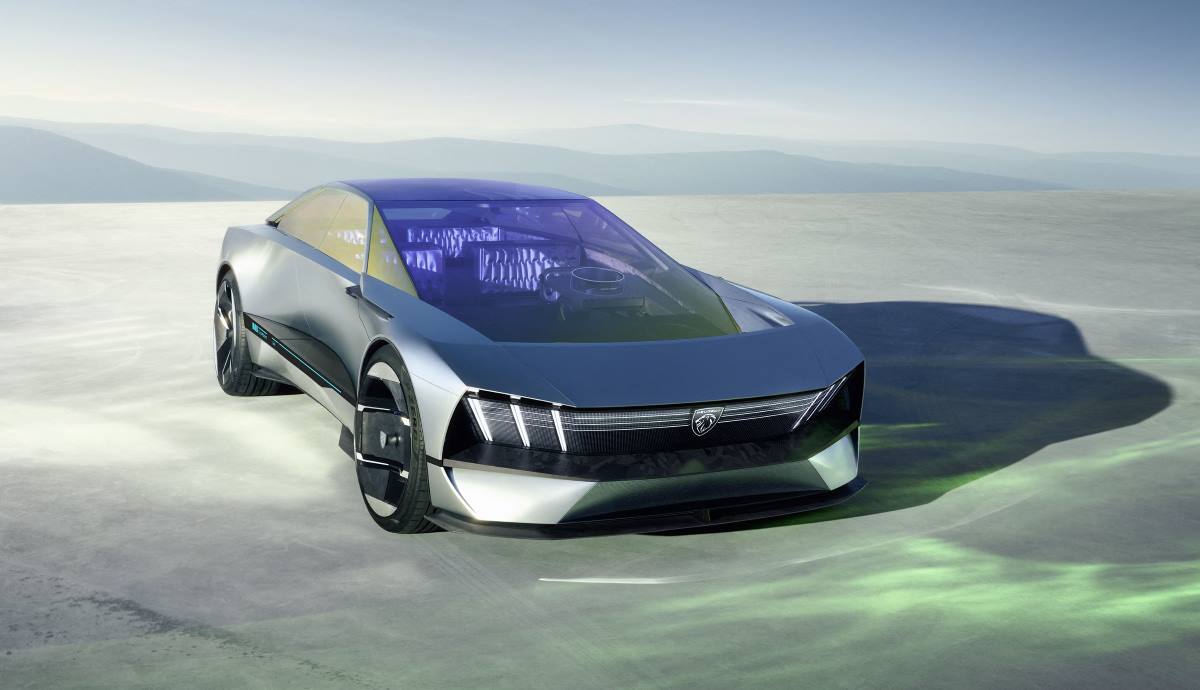 Peugeot Inception Concept