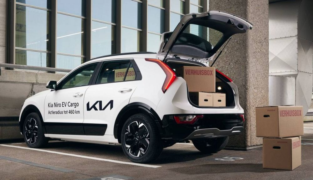 Kia Niro EV Cargo