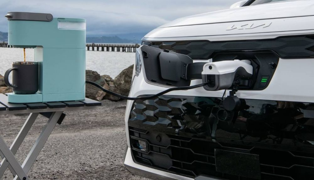 Kia Niro EV Cargo 1