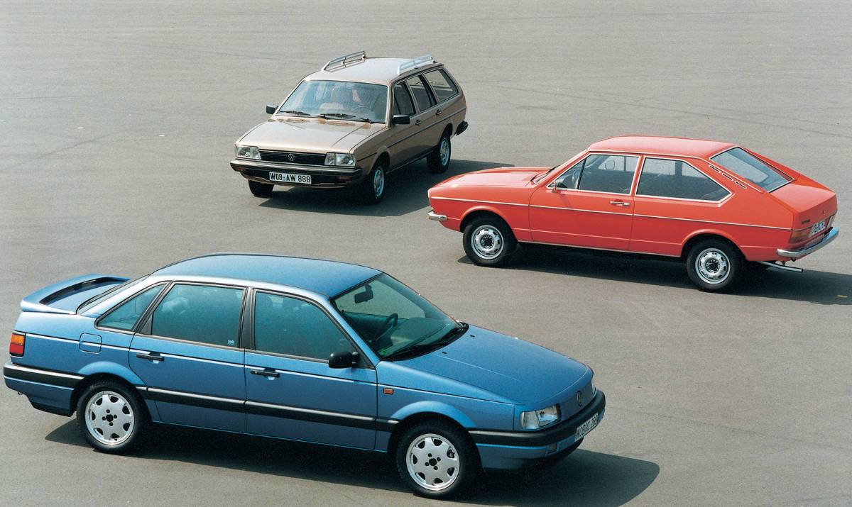 Gama VW Passat 1988