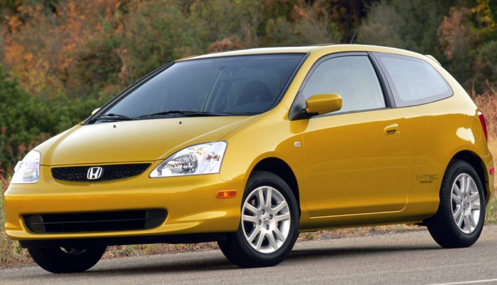 Honda Civic Si 2002 Honda Civic Si 2002