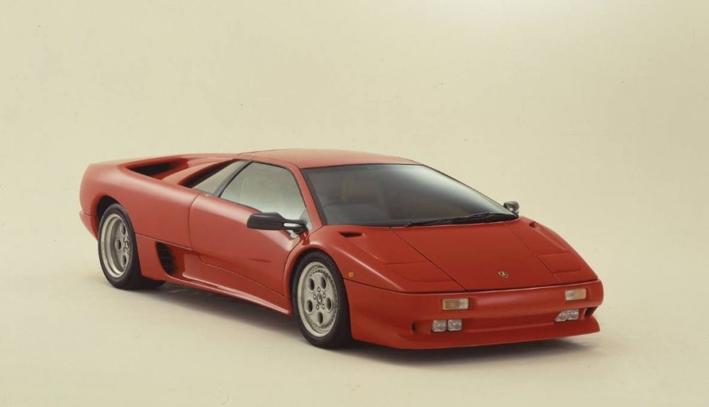 Lamborghini Diablo 1990 Lamborghini Diablo 1990
