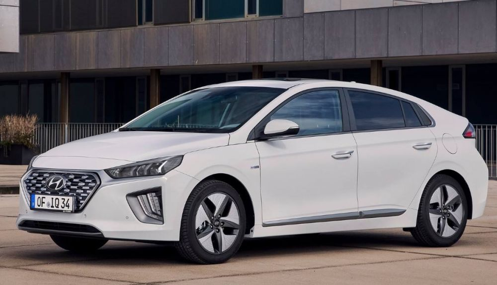 Hyundai Ioniq 2020 Hyundai Ioniq 2020
