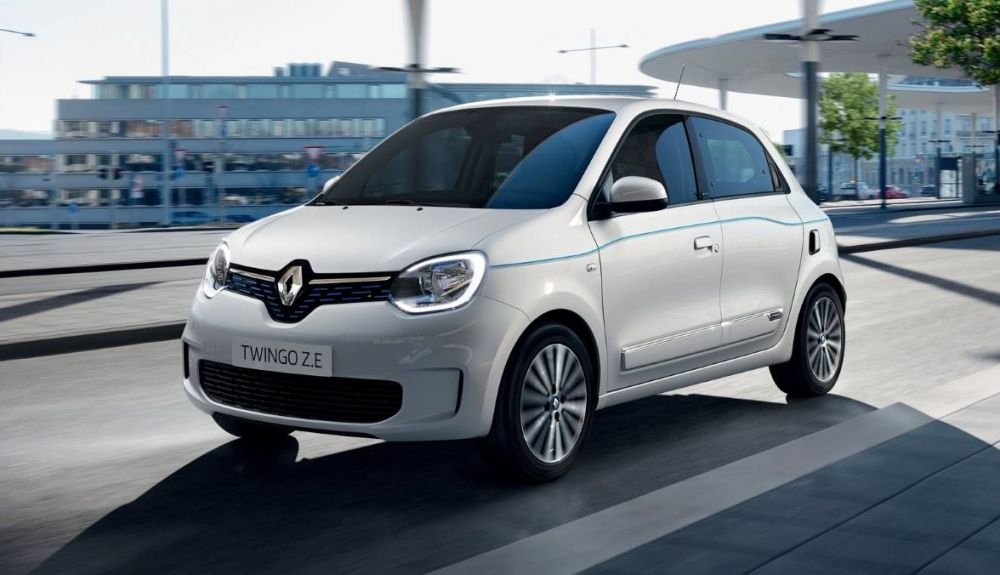 Renault Twingo ZE 2020 Renault Twingo ZE 2020