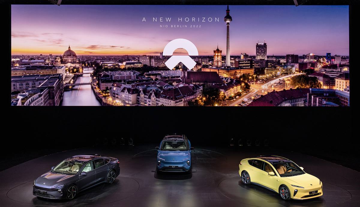 Los valores secretos de la nueva marca china NIO