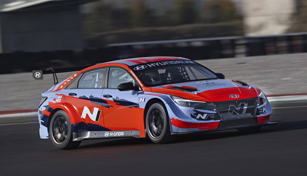 Hyundai Elantra TCR N 1