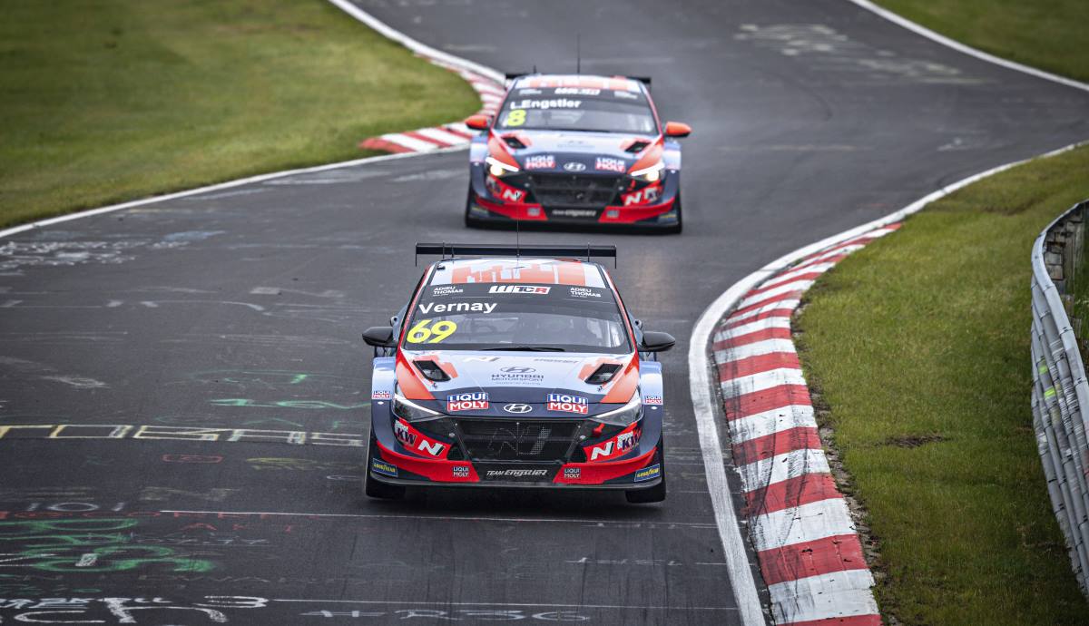 Hyundai Elantra TCR N