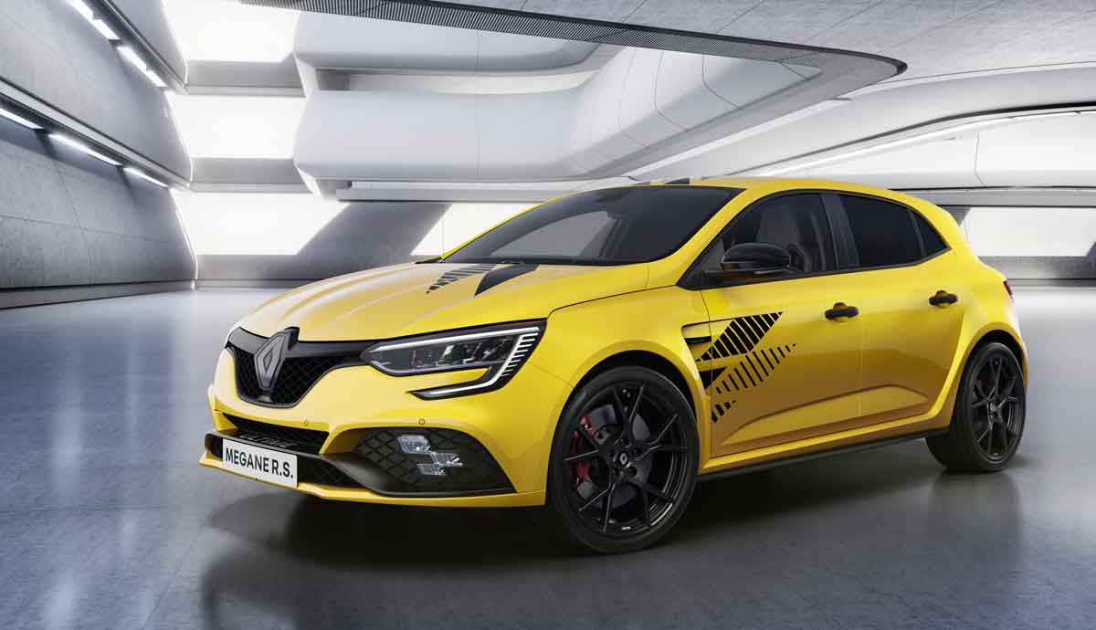 Sólo se fabricarán 1.976 unidades del Renault Mégane R.S. Ultime, el GTI más excitante de una saga que cumple 20 años.