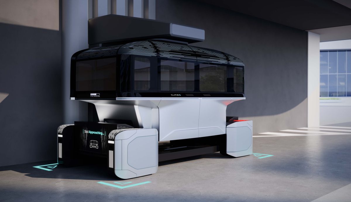 Italdesign Climb E concept, el vehículo que llega directamente a la puerta de tu casa