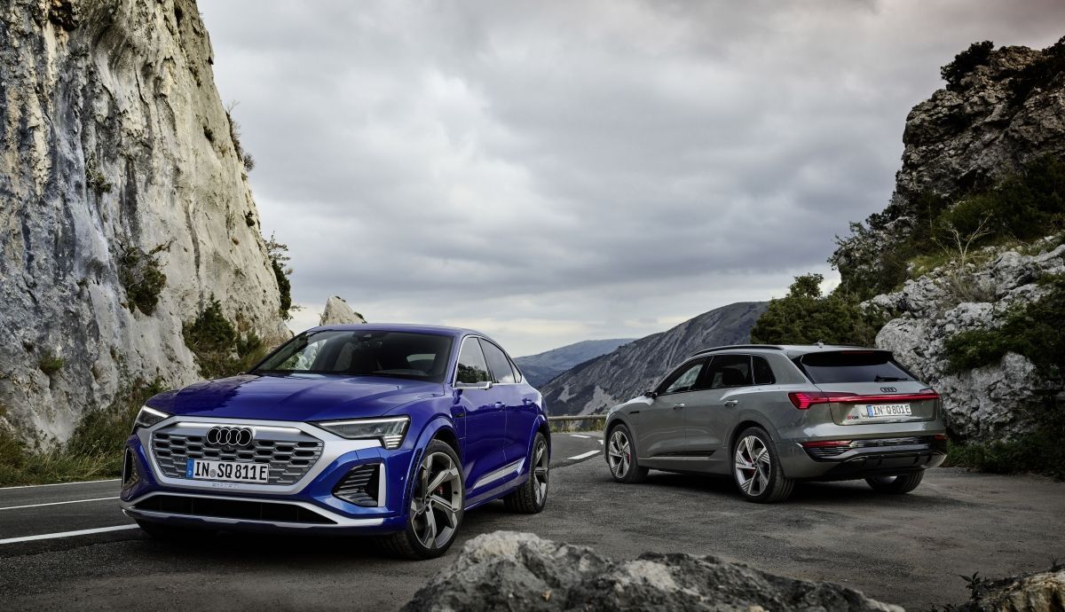 Audi Q8 e tron
