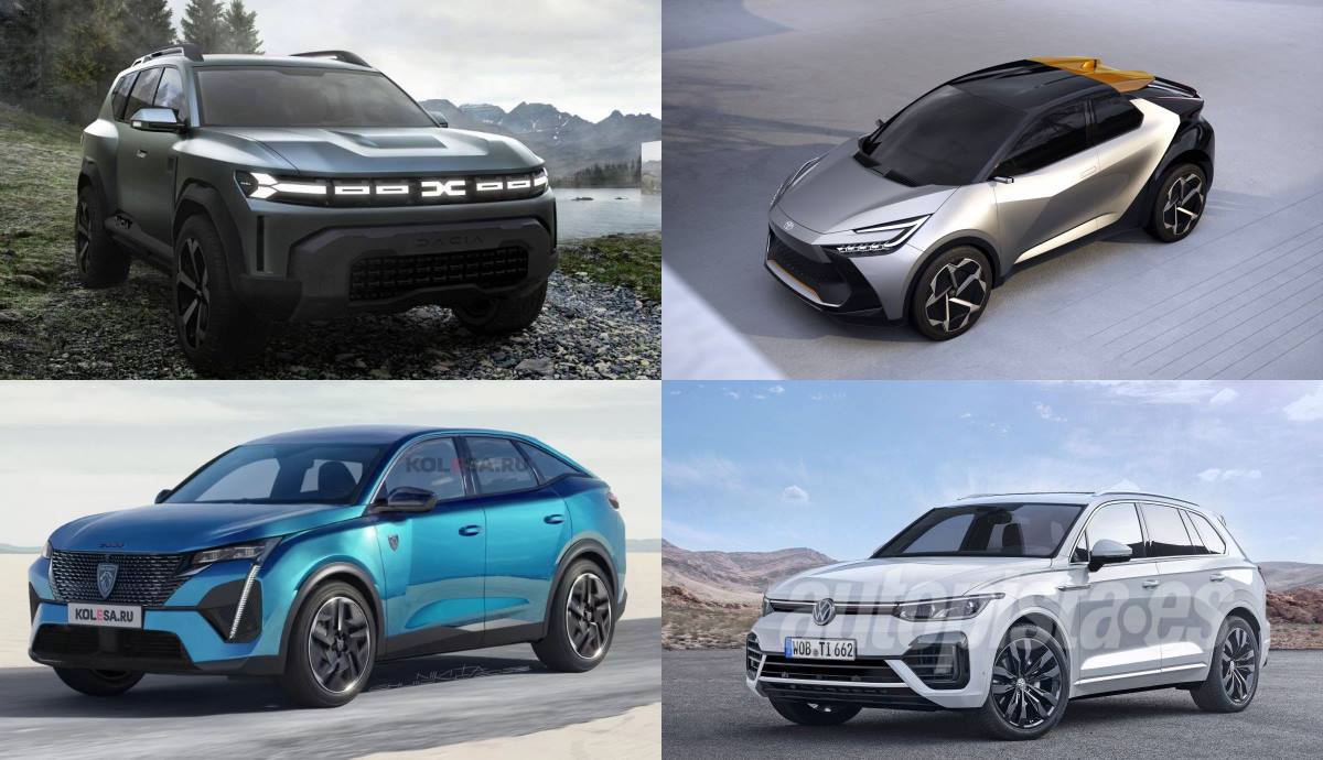 Todos los nuevos SUV que llegan en 2023, marca a marca