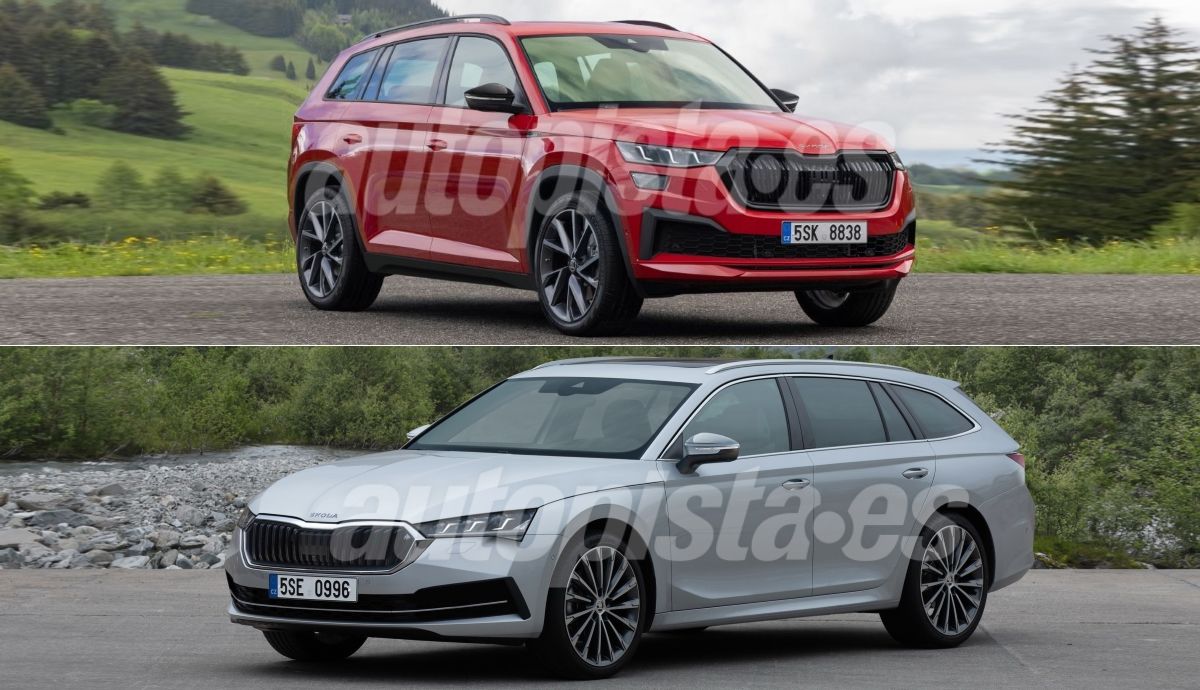 Los nuevos Skoda Superb y Kodiaq, confirmados para 2023 Y más planes de la marca