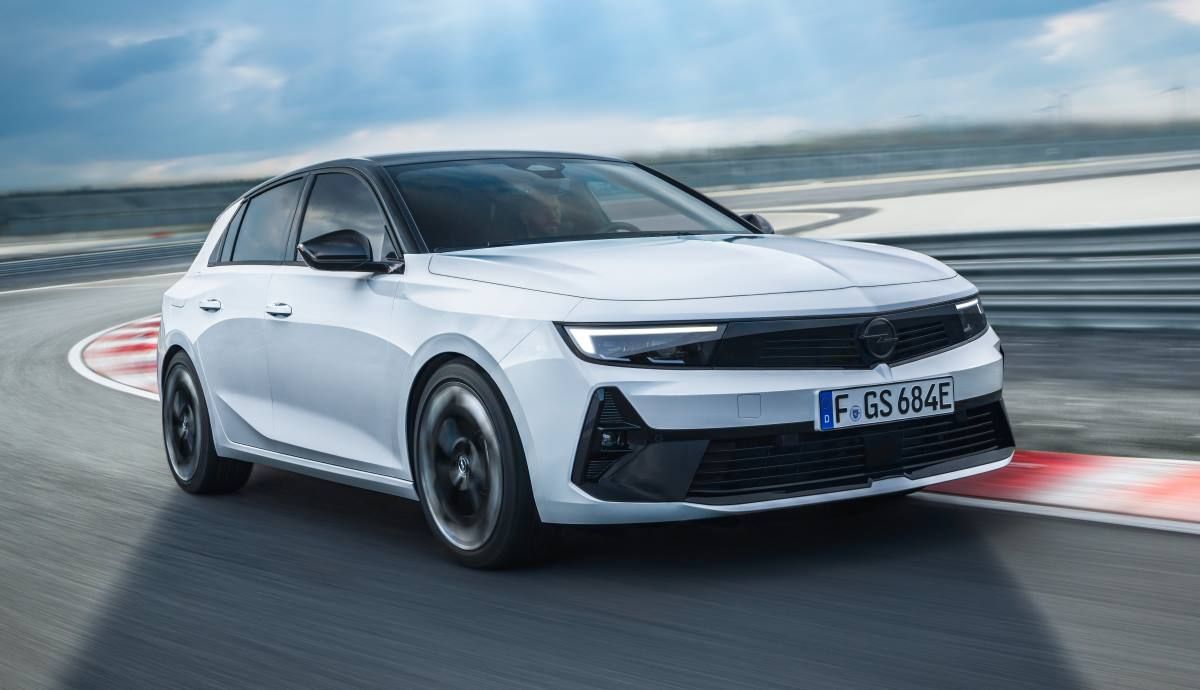 Opel Astra GSE 1