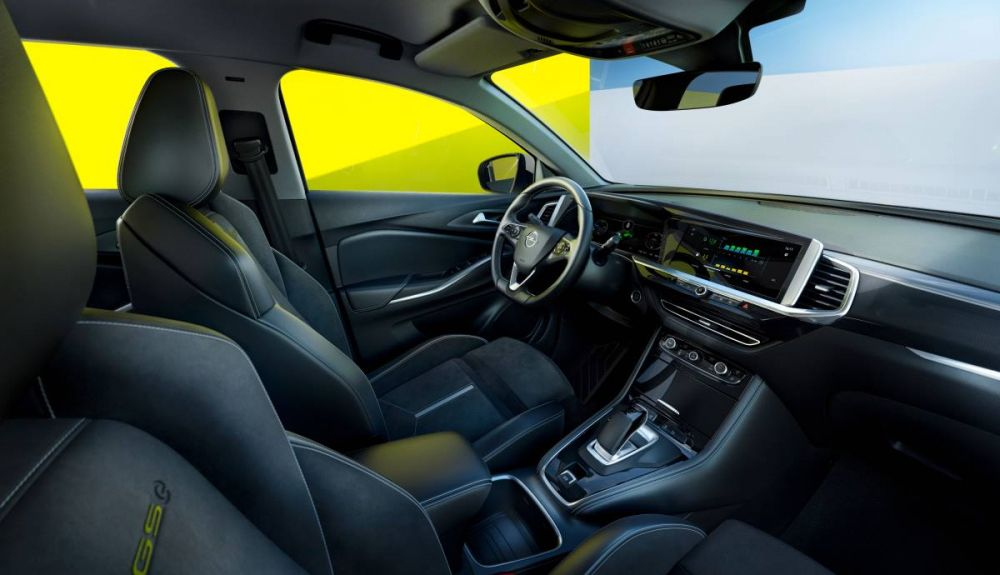 Interior del Opel Grandland GSE