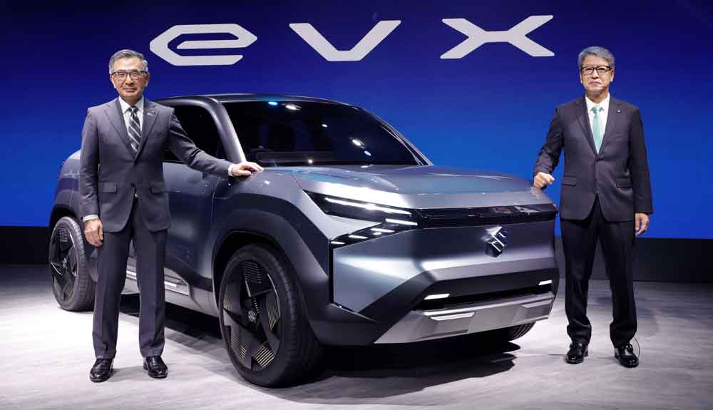 Suzuki eVX