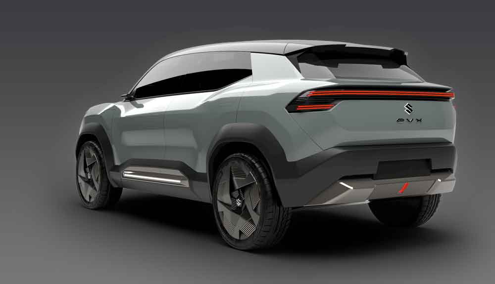 Suzuki eVX