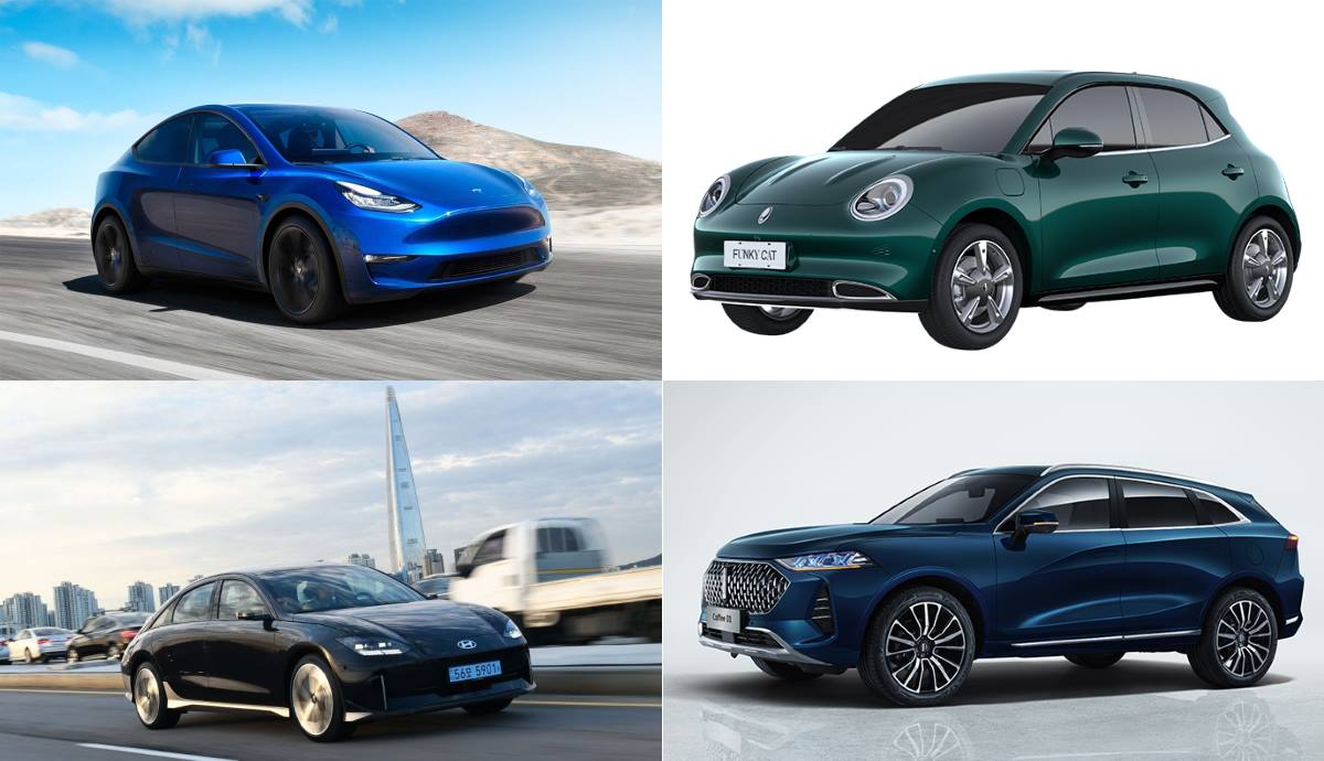 Los coches más seguros del año