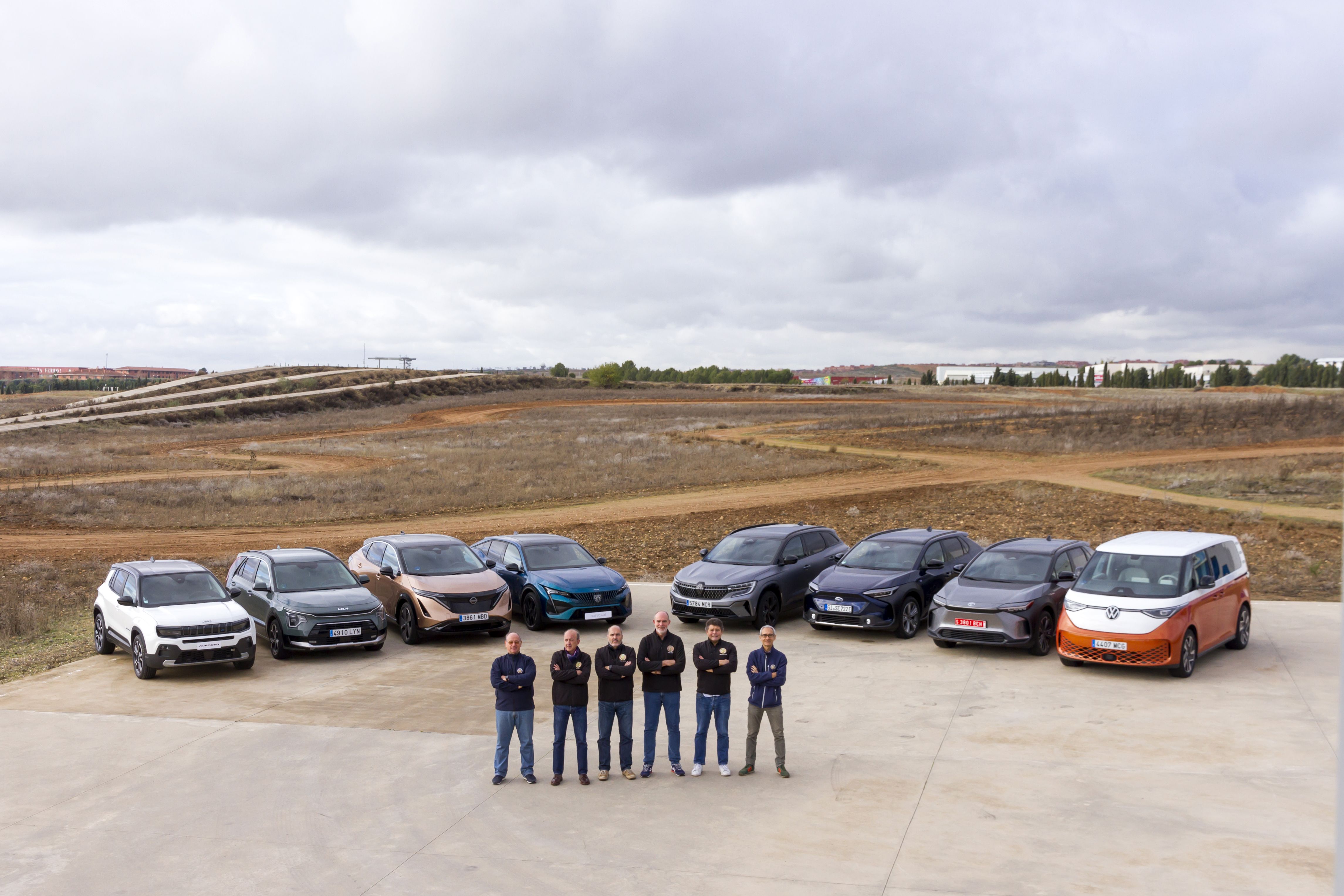 Jurados españoles del Car of the Year 
