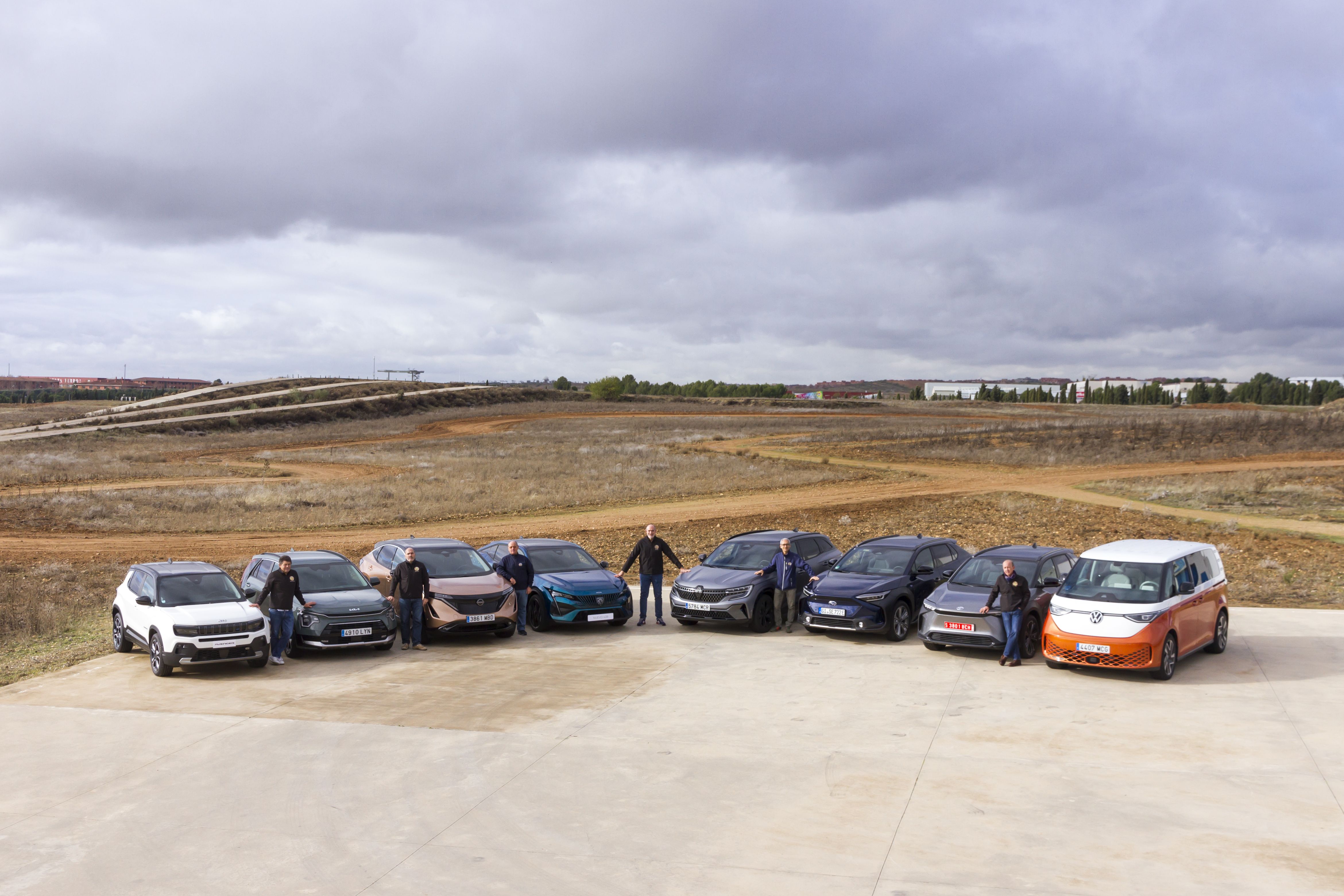 Jurados españoles del Car of the Year 