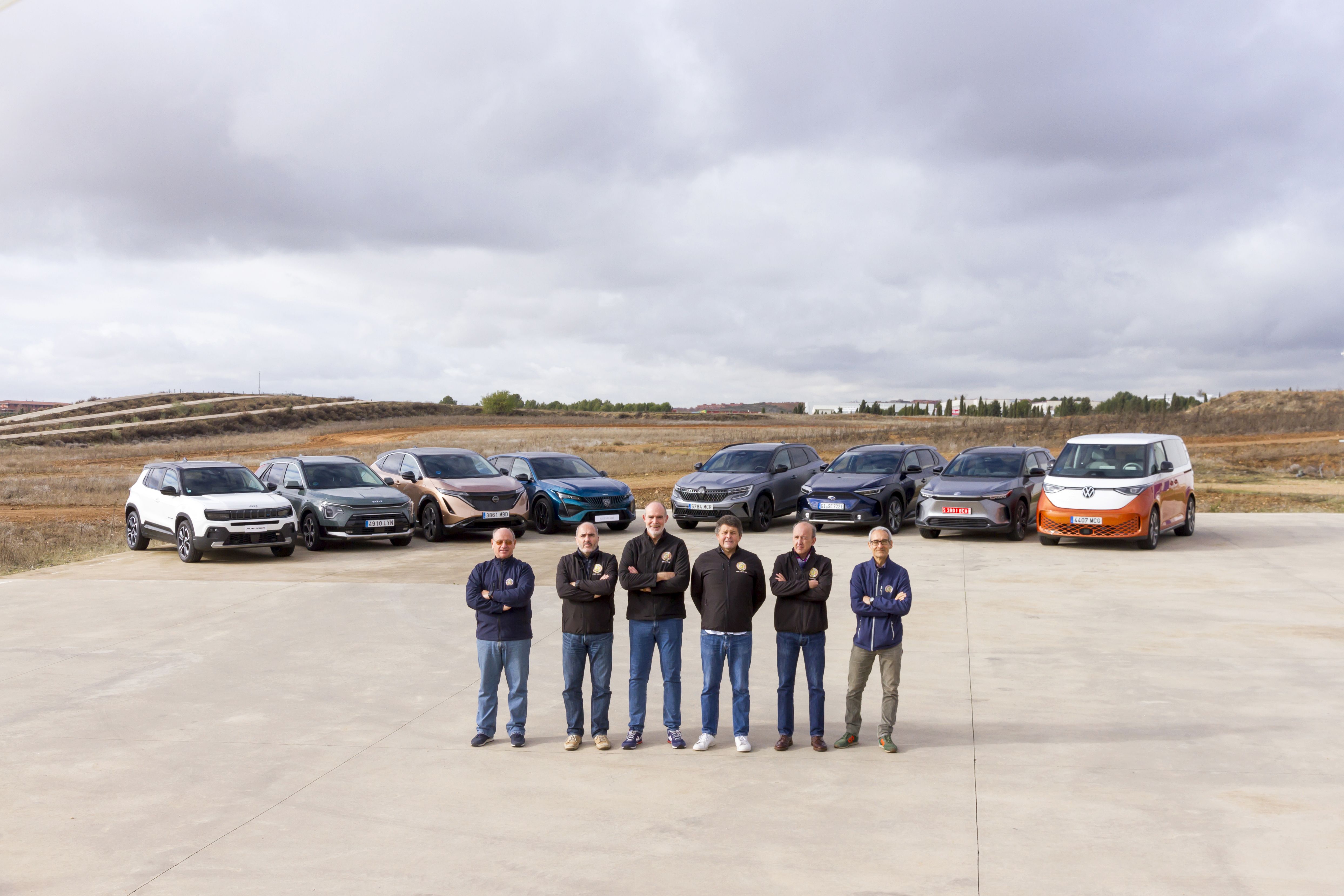 Jurados españoles del Car of the Year 