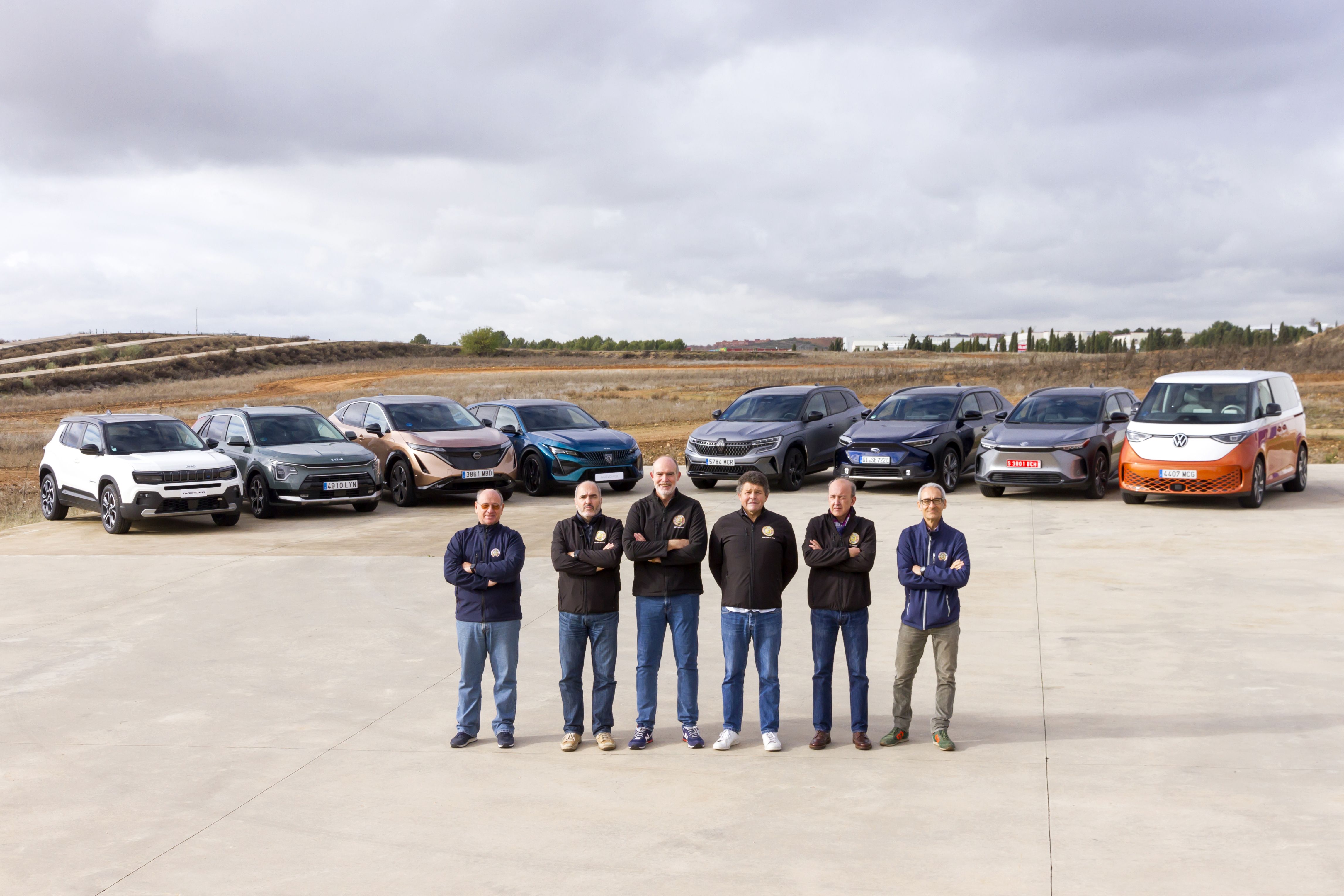 Jurados españoles del Car of the Year 