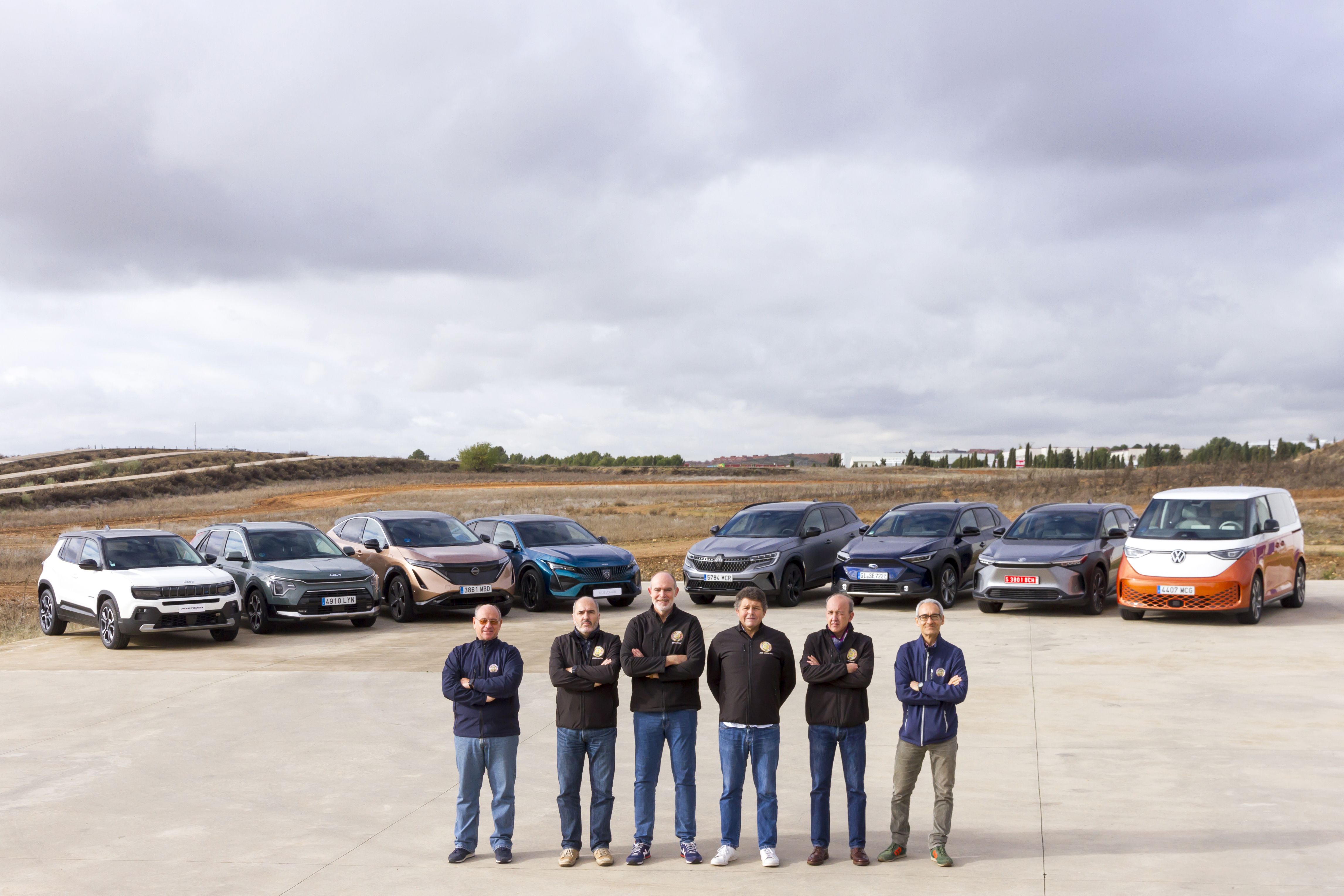 Jurados españoles del Car of the Year 