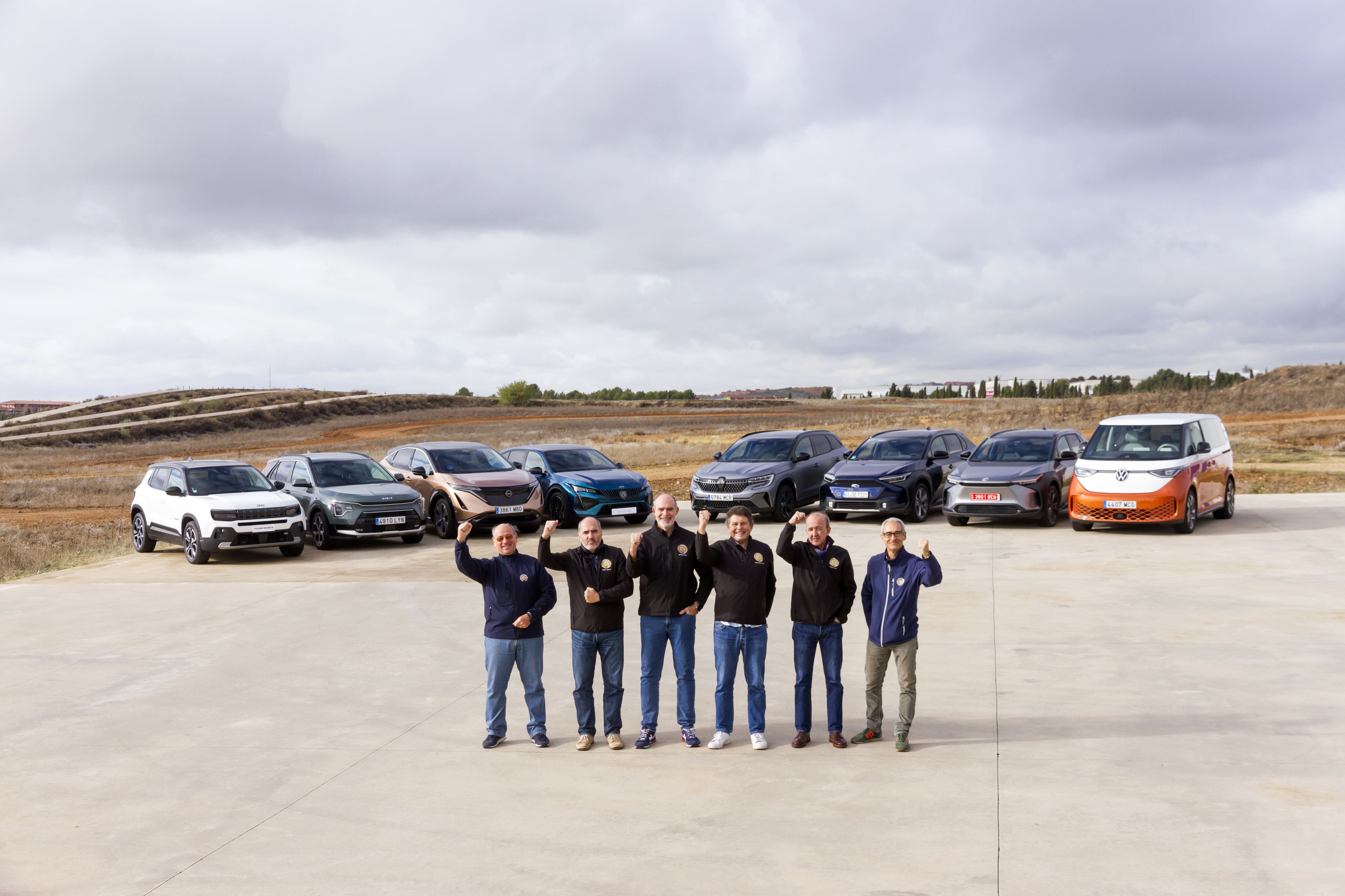 Jurados españoles del Car of the Year 