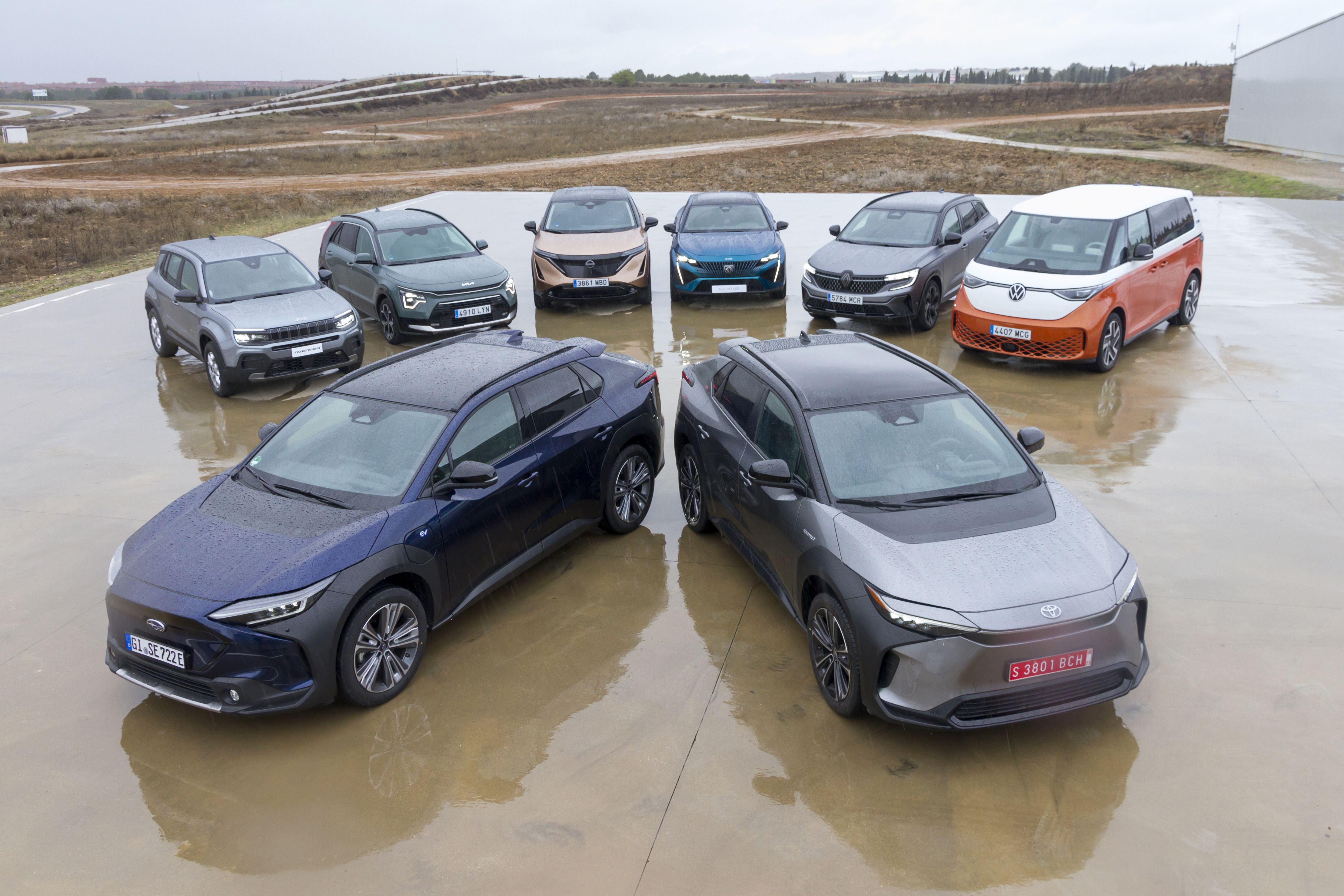 Subaru Solterra y Toyota bZ4X