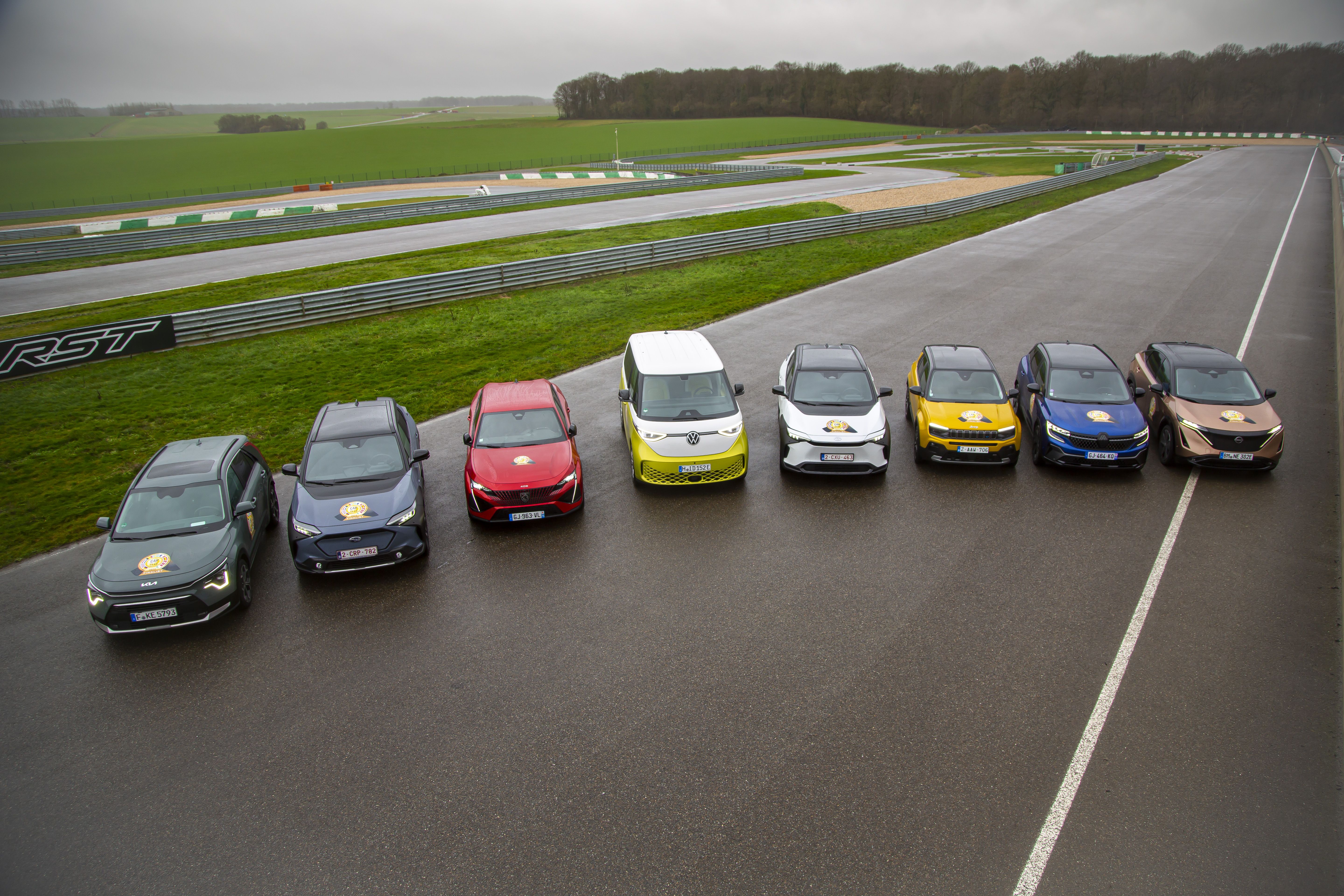 Finalistas al Coche del Año 2023