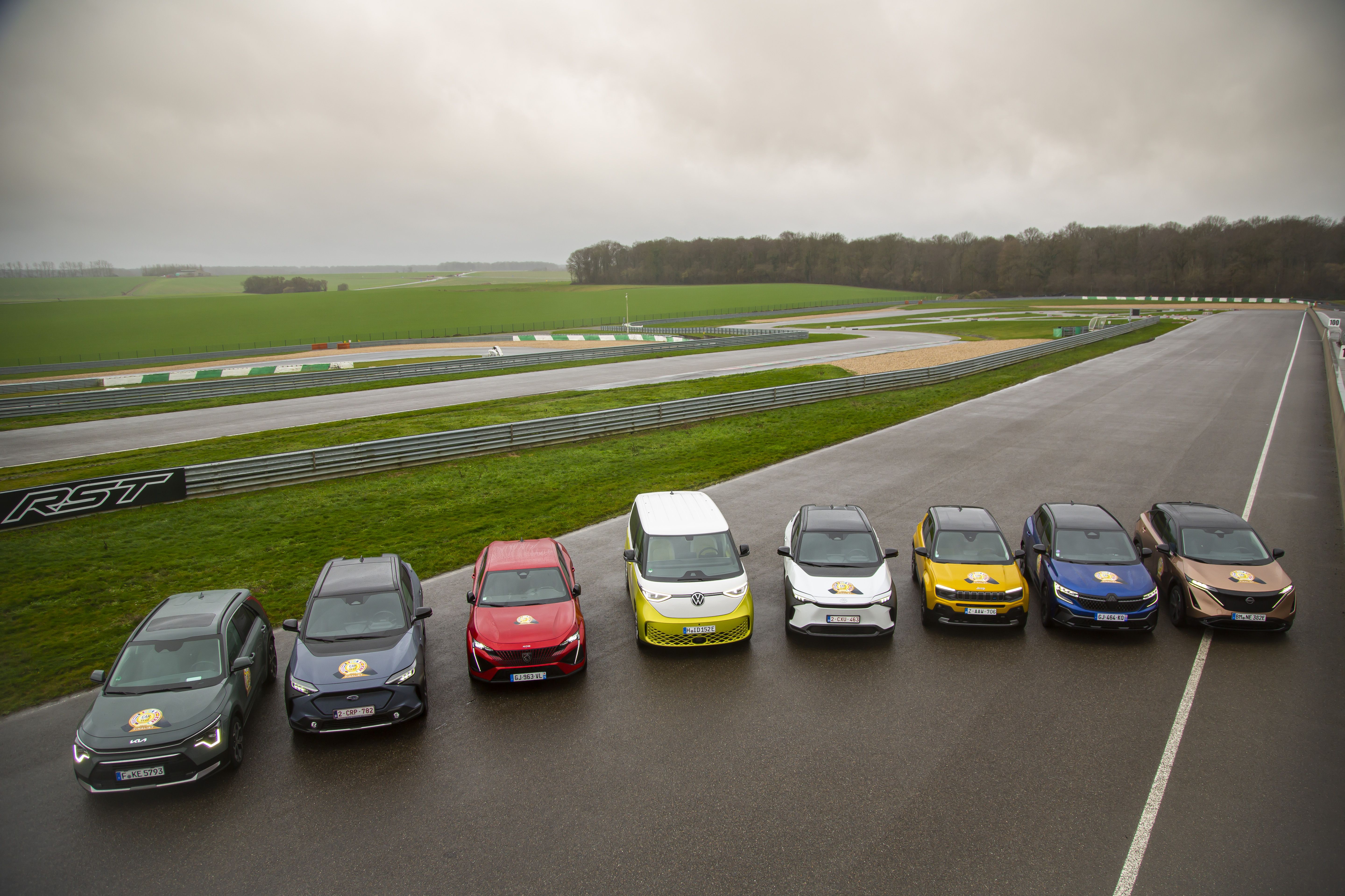 Finalistas al Coche del Año 2023